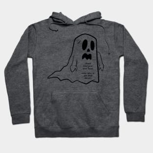 Ghosting and success Hoodie